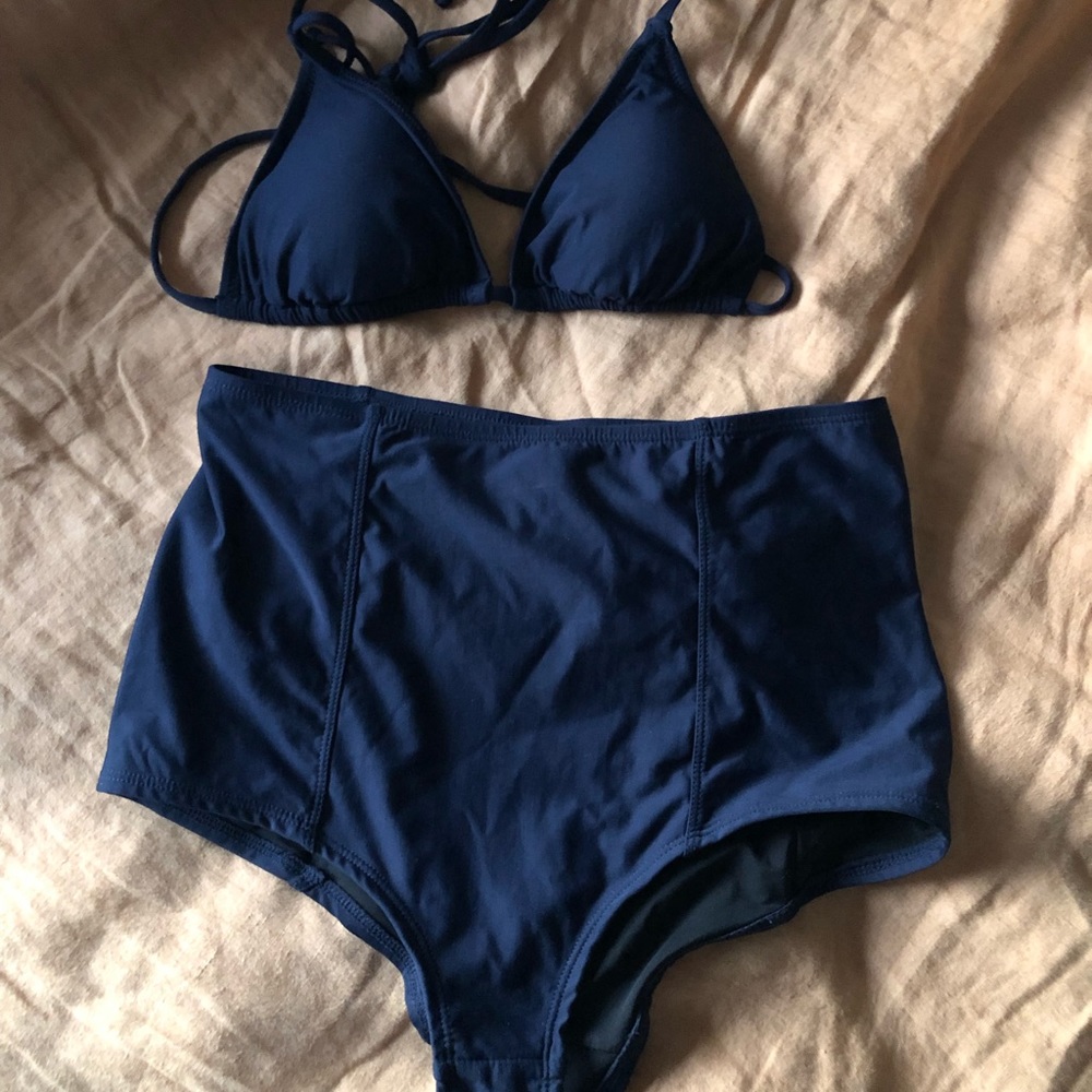 J Crew Navy Bikini